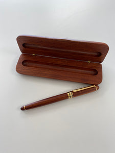 Wood Pen with case
